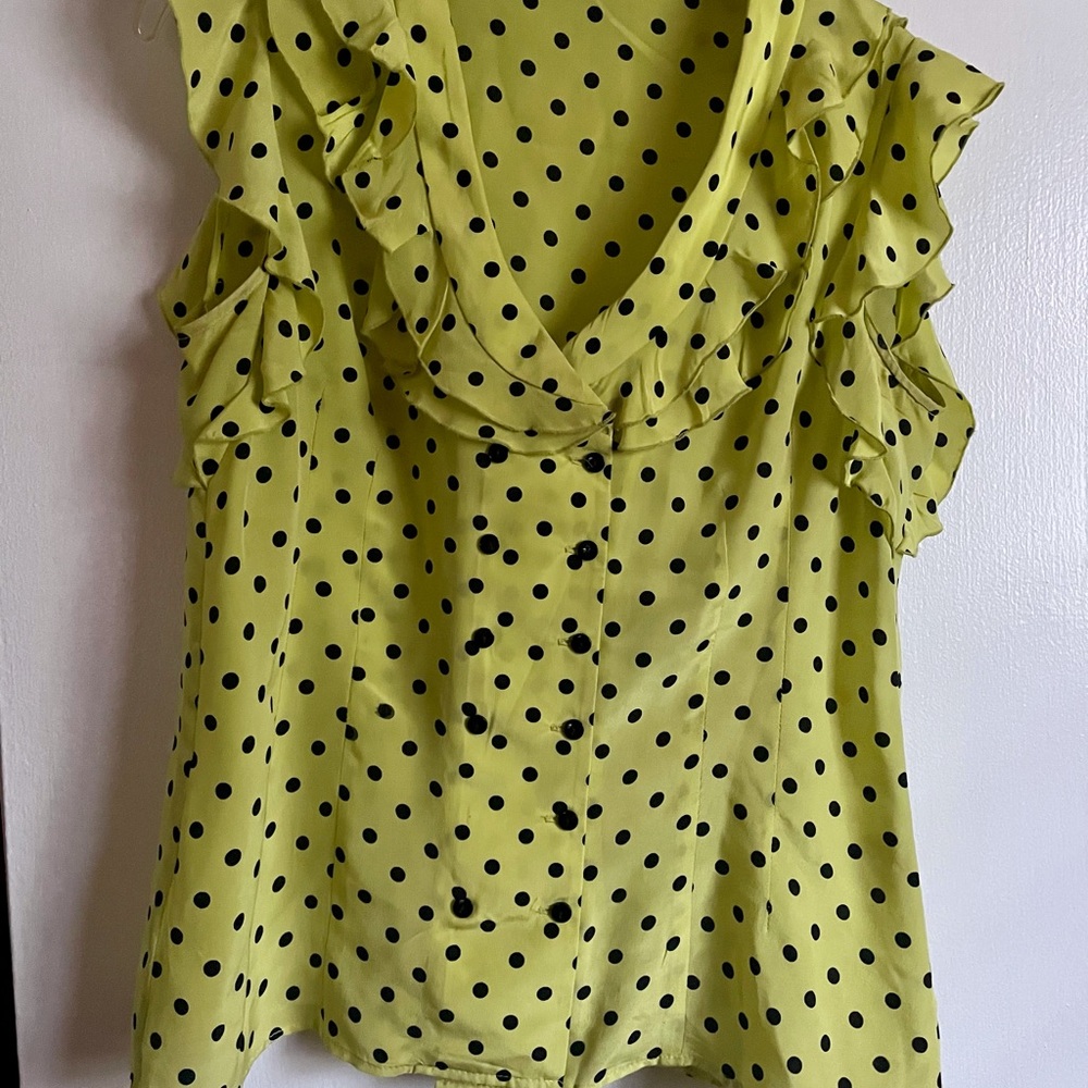 NANETTE LEPORE Silk TOP